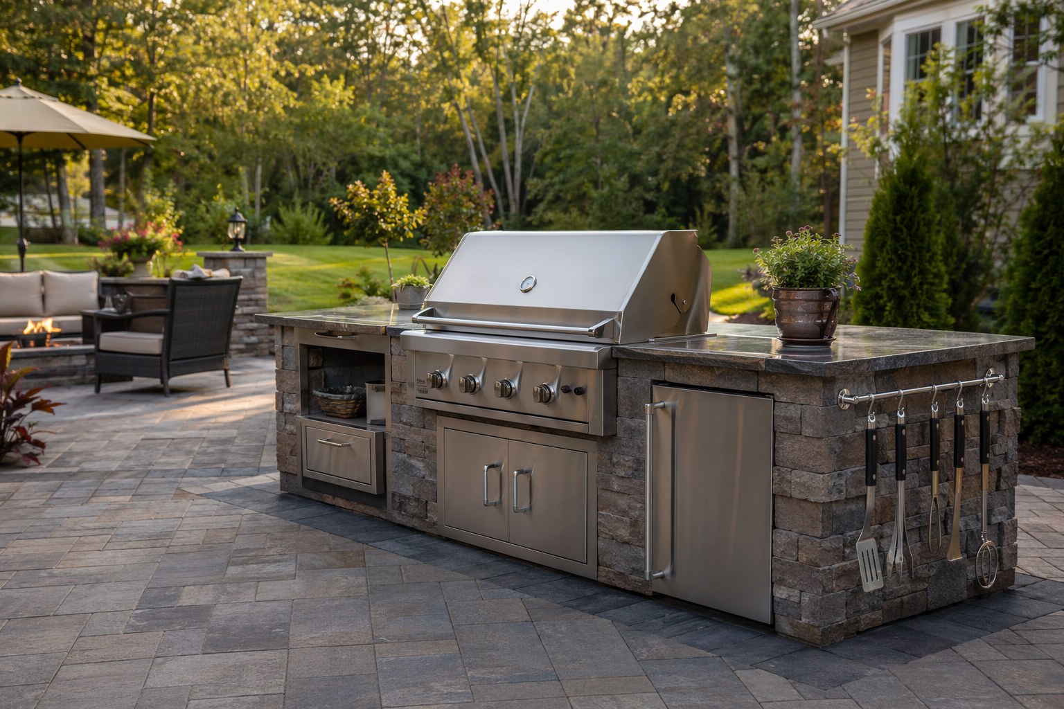 Grilling Season Setup: Build the Perfect Backyard Cook Station