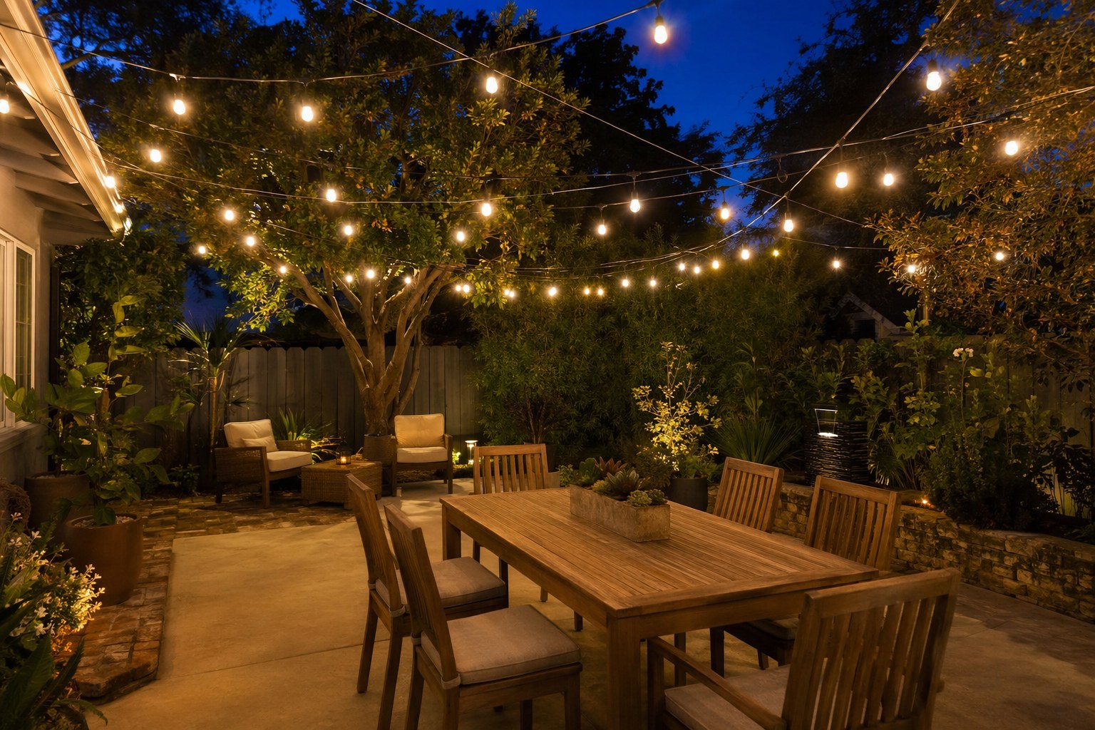 Backyard Lighting Design: Create Ambiance for Summer Evenings