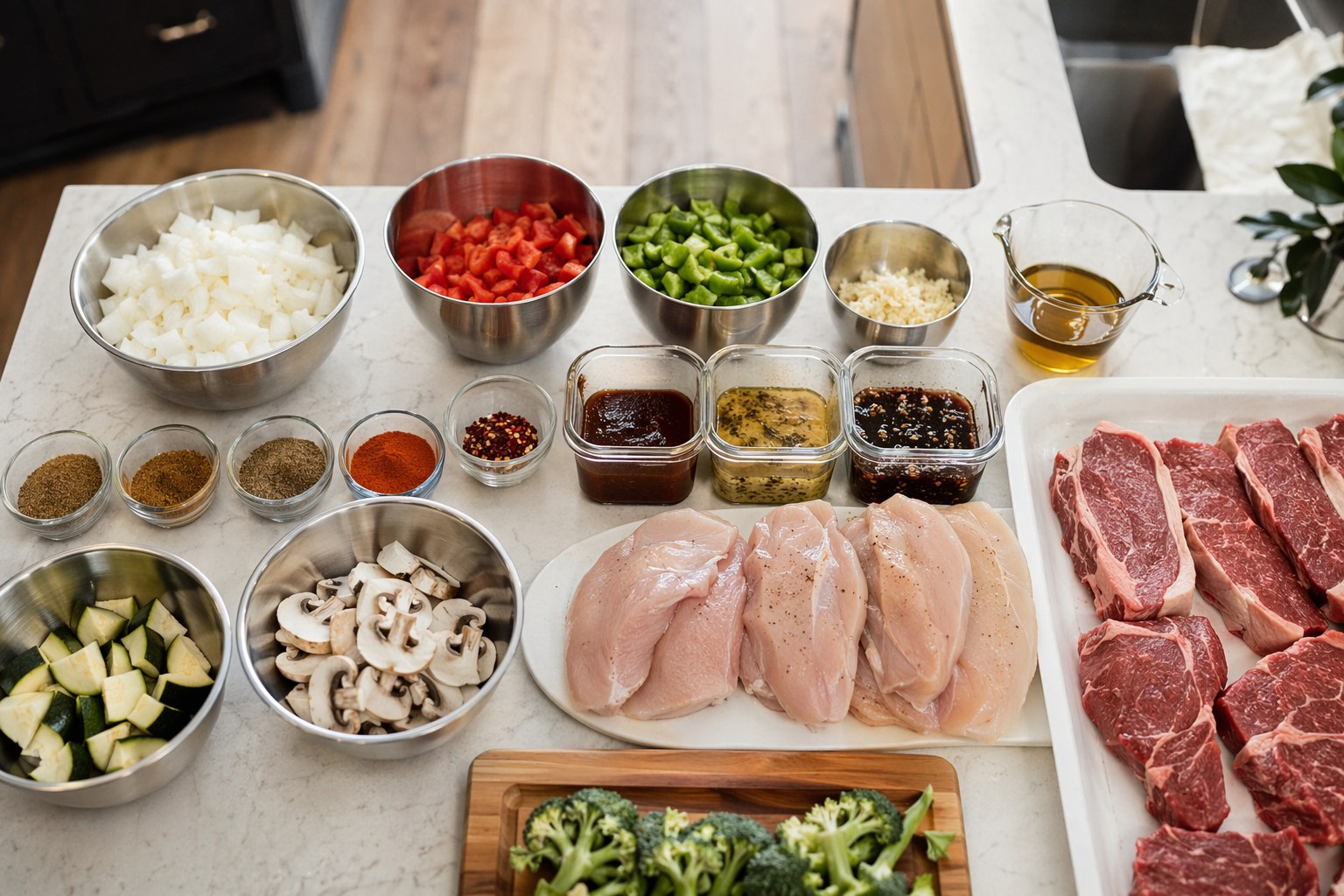 Batch Cooking for Summer: Make & Freeze 8 Meals in 3 Hours