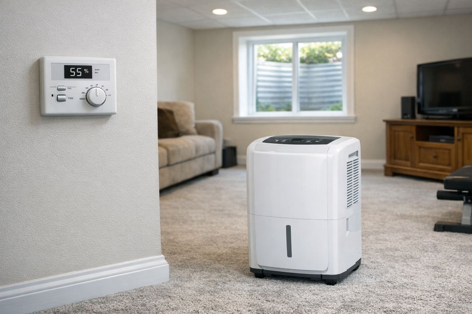 Best Basement Dehumidifiers (2026 Buyer's Guide)
