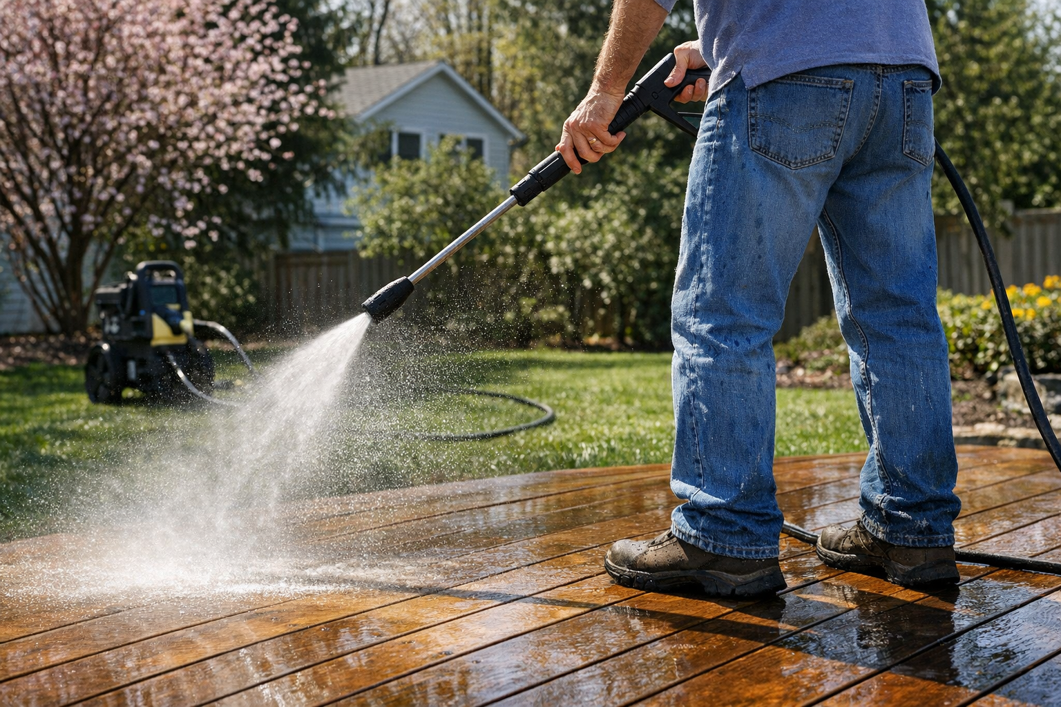 Best Pressure Washers for Home Use (2026 Buyer's Guide)