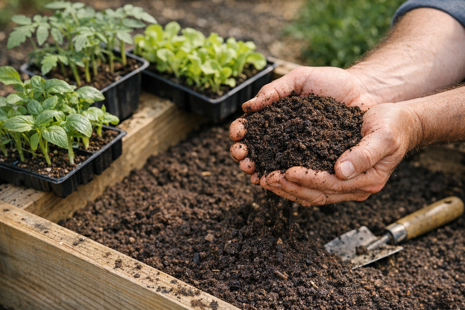 Best Raised Bed Soil Mixes (2026 Buyer's Guide)