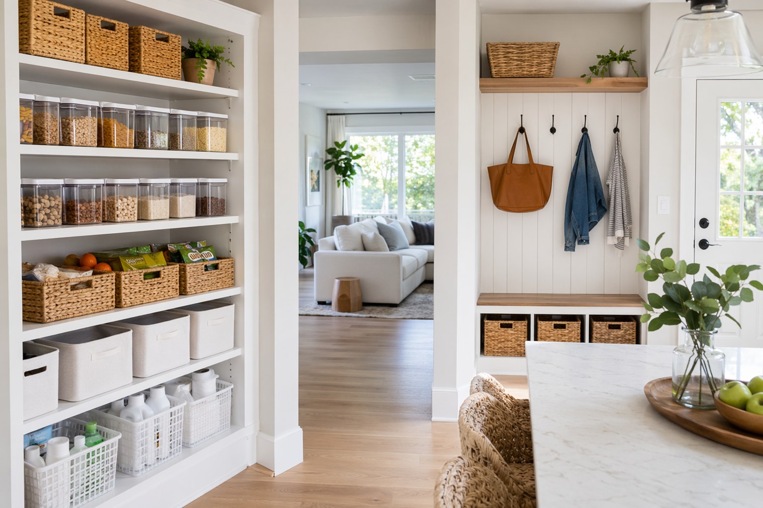 The Complete Home Organization System: A Room-by-Room Master Plan