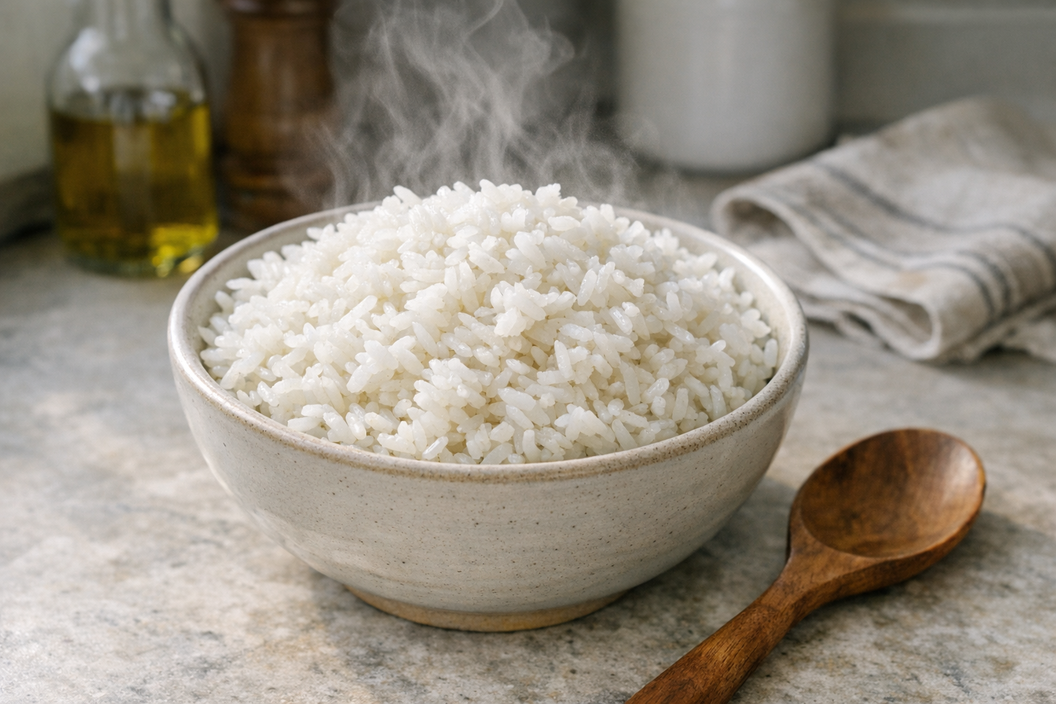 How to Cook Fluffy Rice Every Time (No Sticky Bottom)
