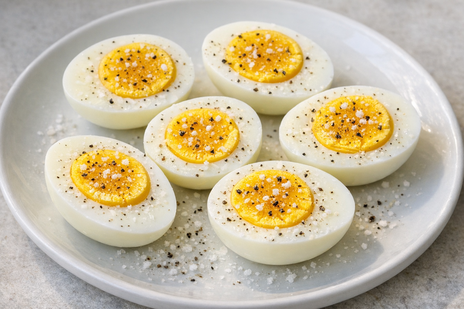 How to Cook Perfect Hard Boiled Eggs Every Time (No Green Yolks)