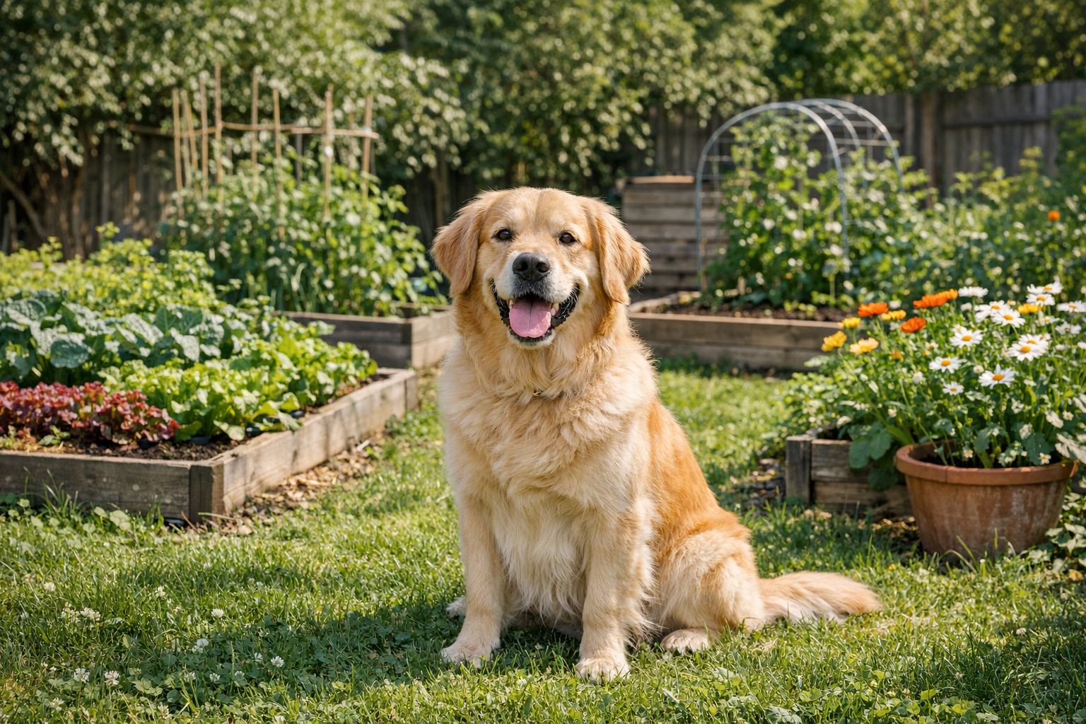 Dog-Safe Spring Yard Checklist (Lawn Chemicals, Plants, and More)