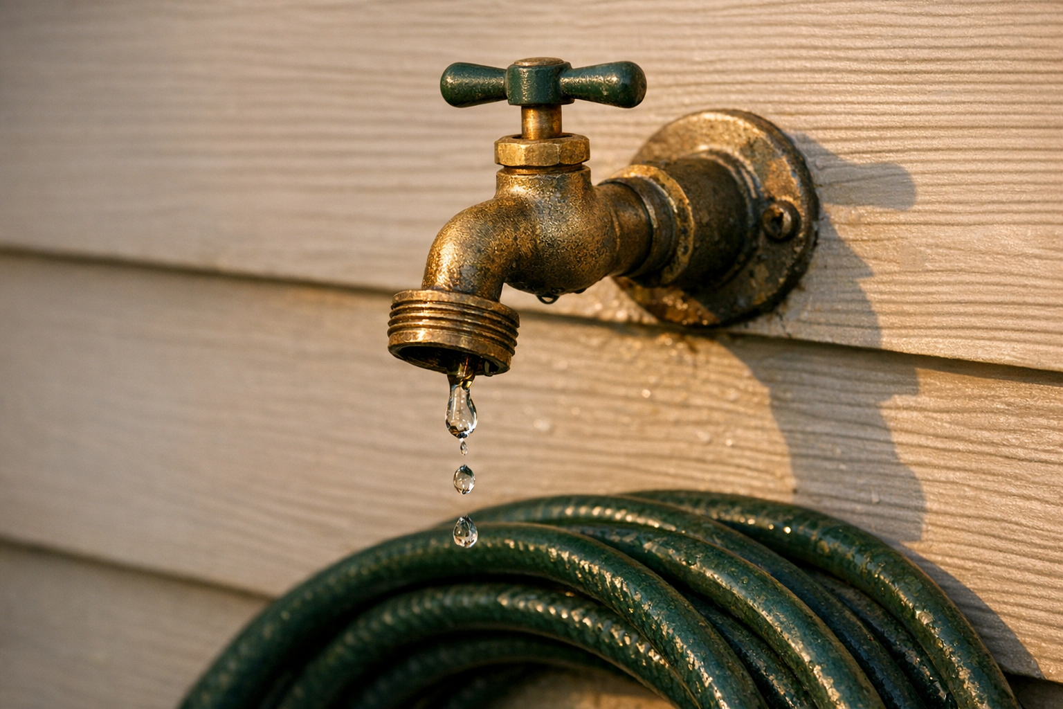 How to Fix a Leaky Outdoor Spigot in 20 Minutes