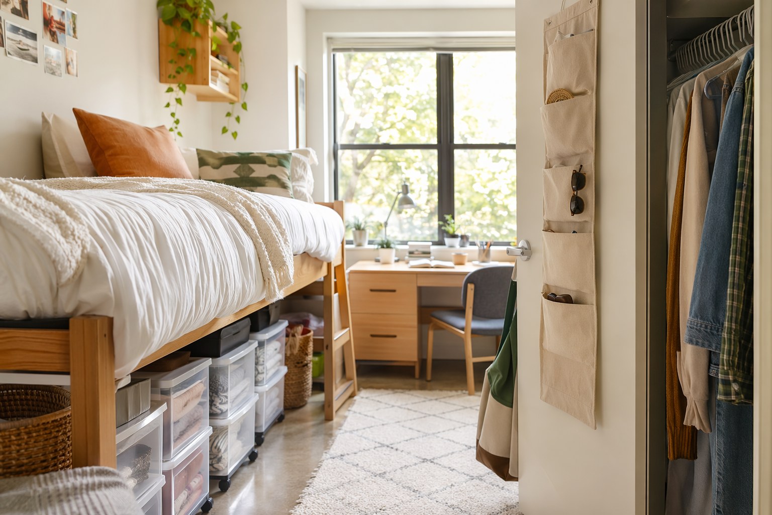 Graduation Season Storage: Organizing Dorm Room Essentials on a Budget