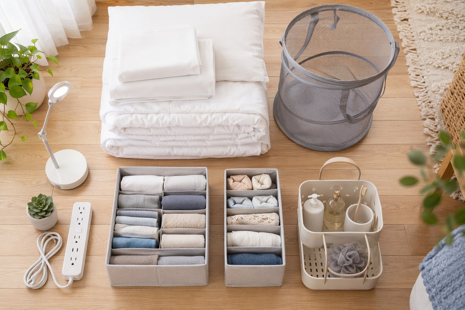 Graduation Gift Checklist: Dorm Essentials Every New College Student Needs