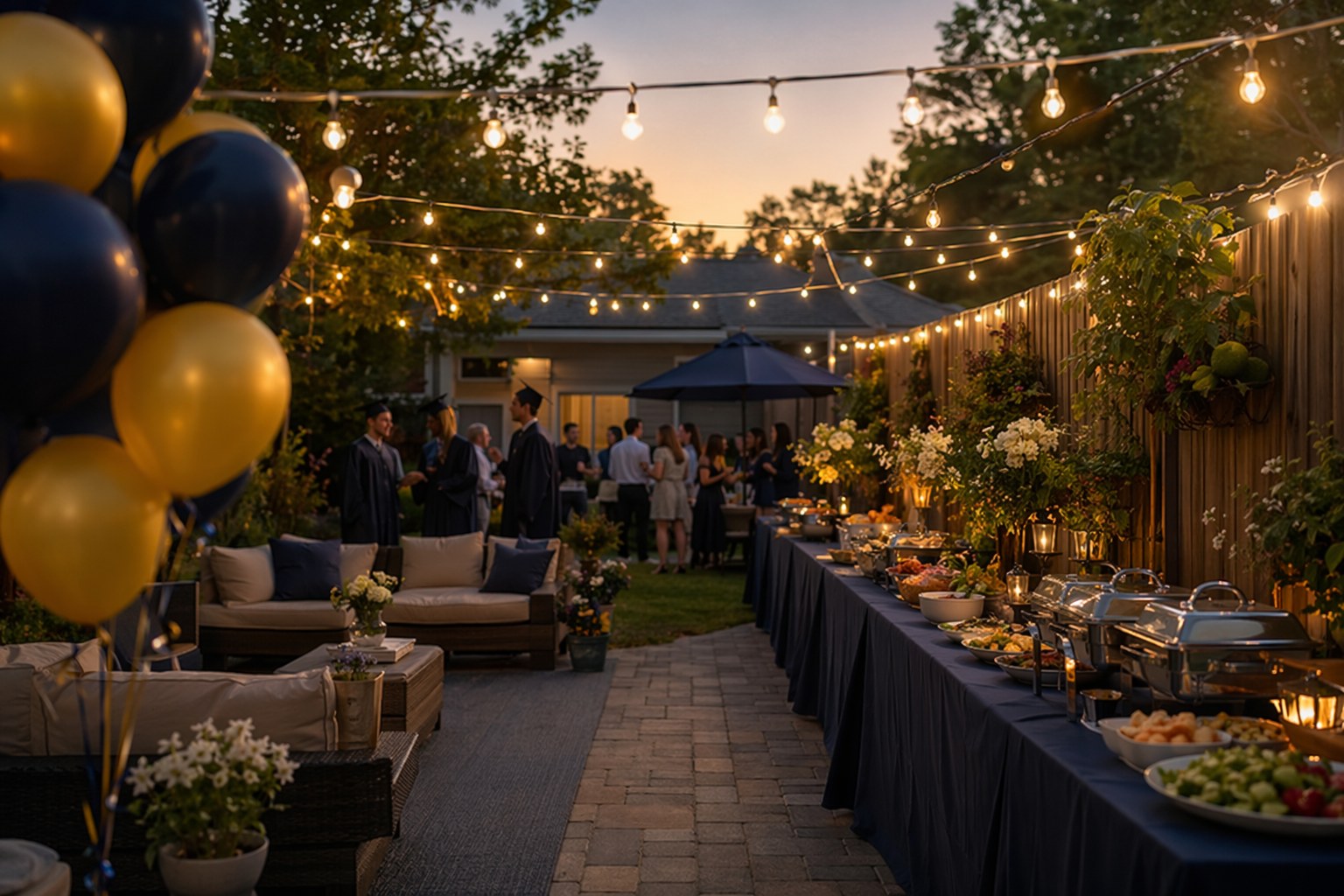 Graduation Party Planning: Budget-Friendly Outdoor Entertaining for 20
