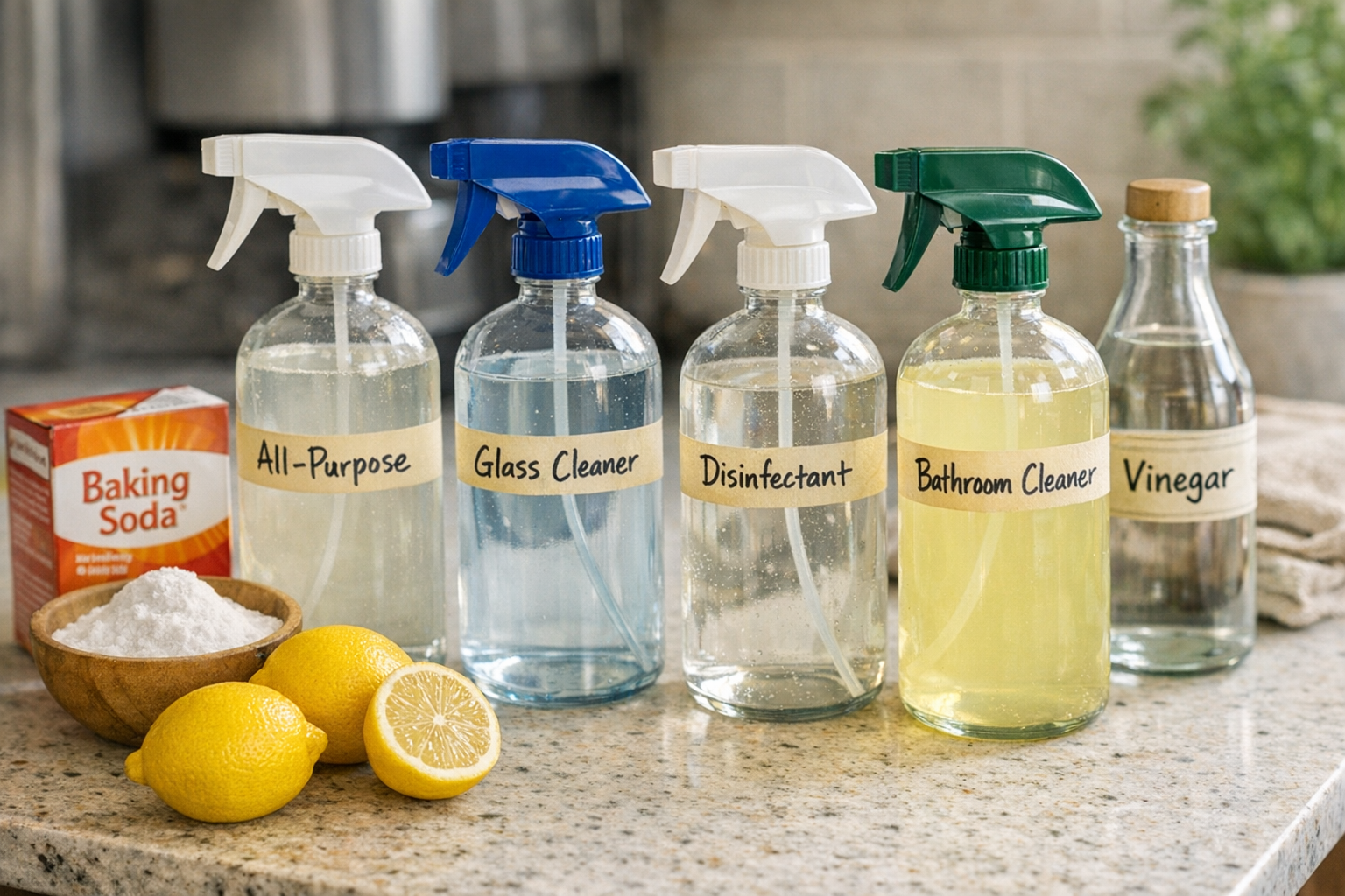 Homemade Cleaning Supplies That Save Real Money (7 Recipes That Work)