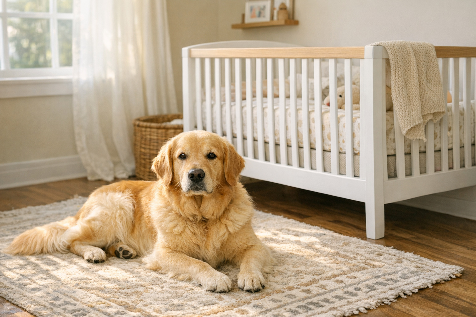 How to Introduce a New Baby to Your Family Pet Safely