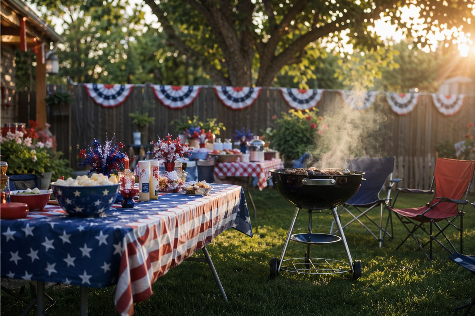 Memorial Day Cookout Prep: Food, Decor & Timing for 30 Guests