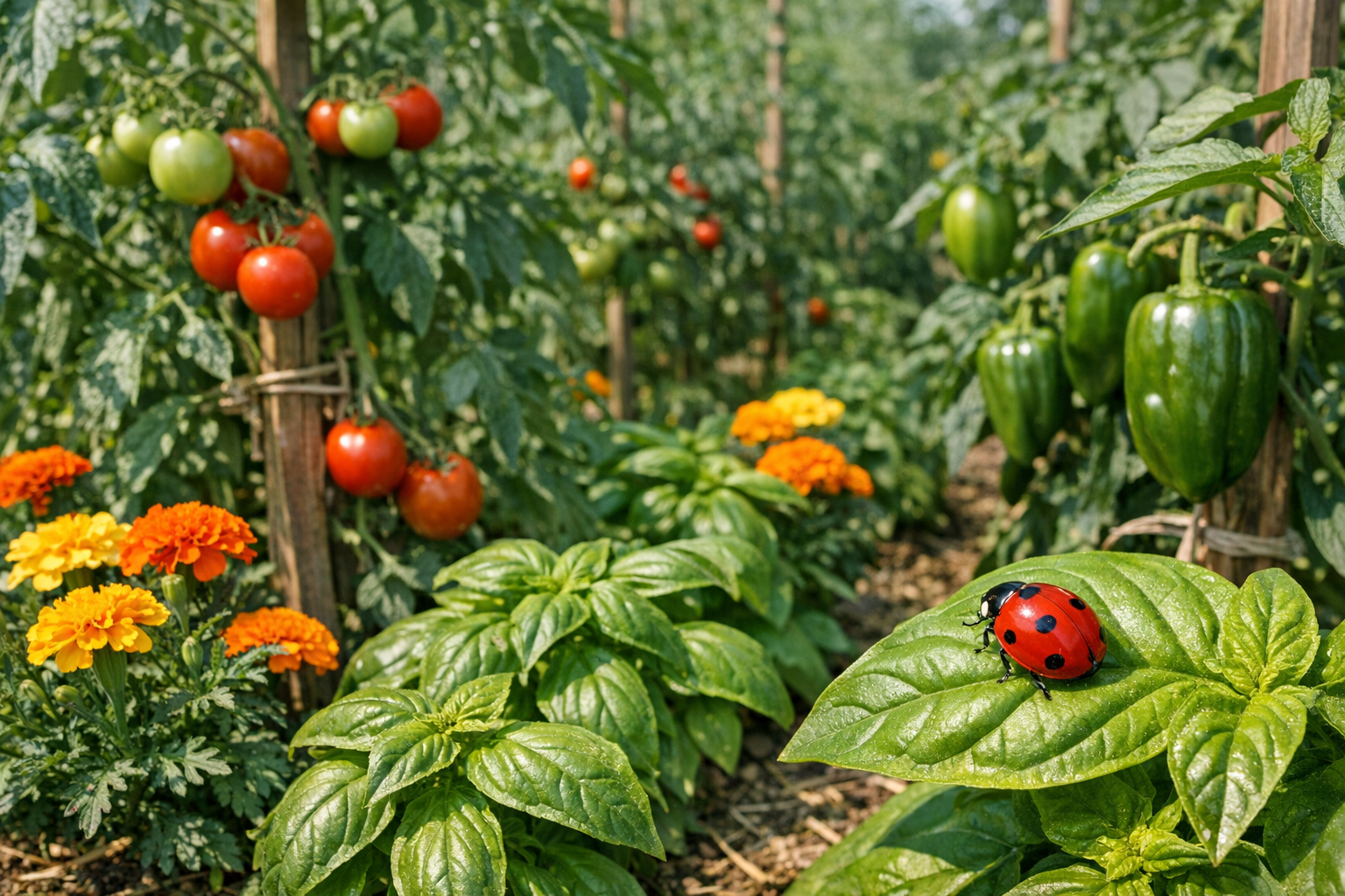 Natural Pest Control for the Vegetable Garden (That Actually Works)