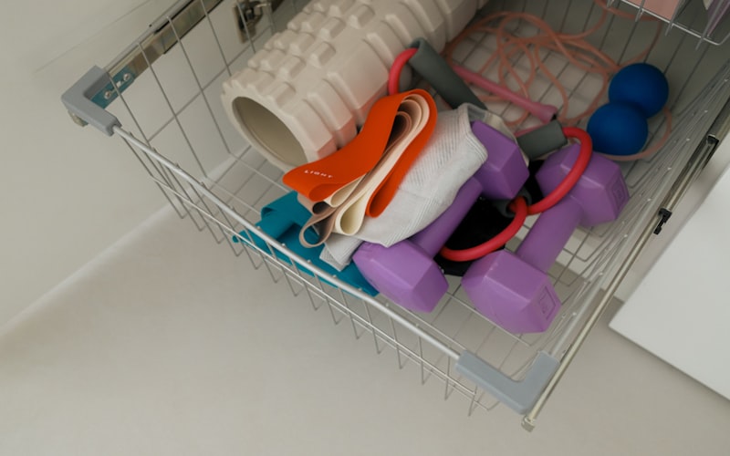 Bathroom cabinet storage containers and organizers