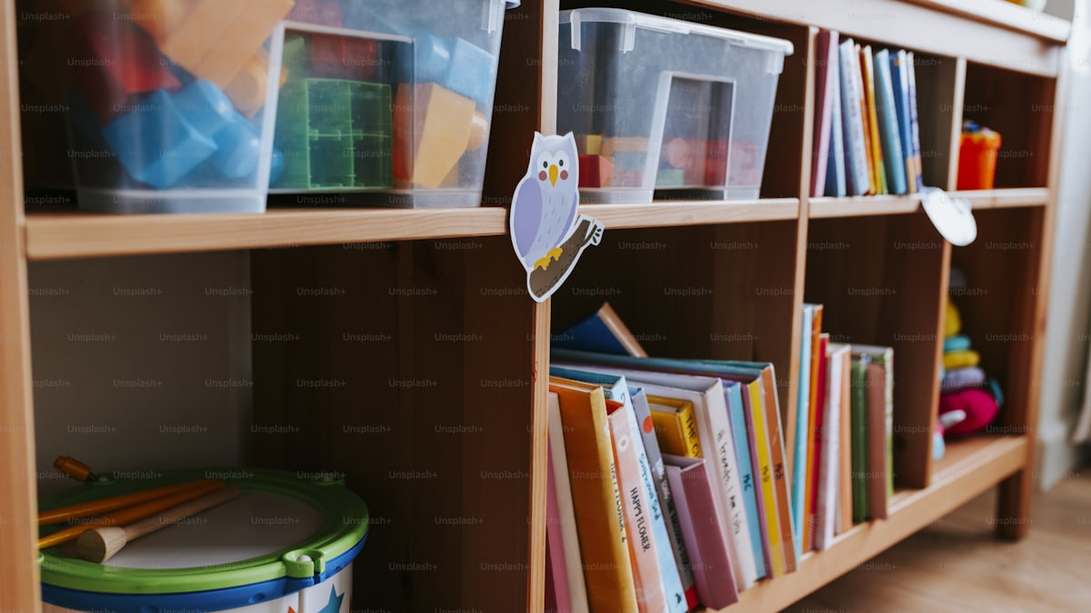 How to Organize Kids' Toys So They Actually Stay Organized