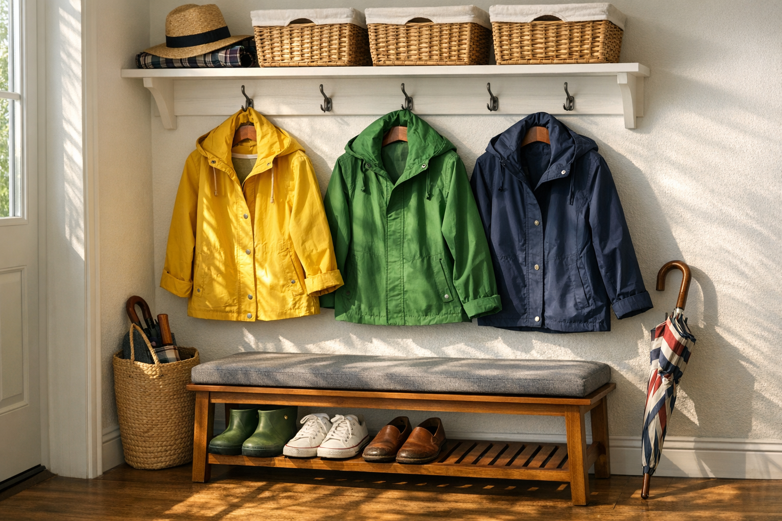 Organize Your Mudroom for the Spring Transition (Small Spaces Welcome)