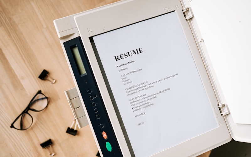 Neatly organized filing cabinet with labeled folders for home documents