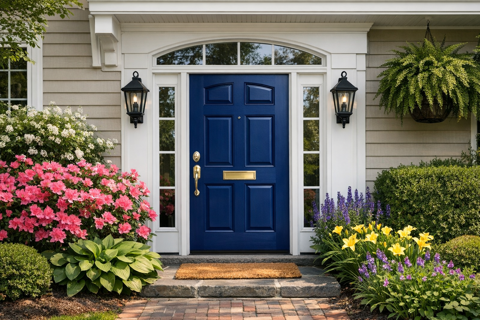 How to Paint a Front Door (Pro-Quality Result in One Afternoon)