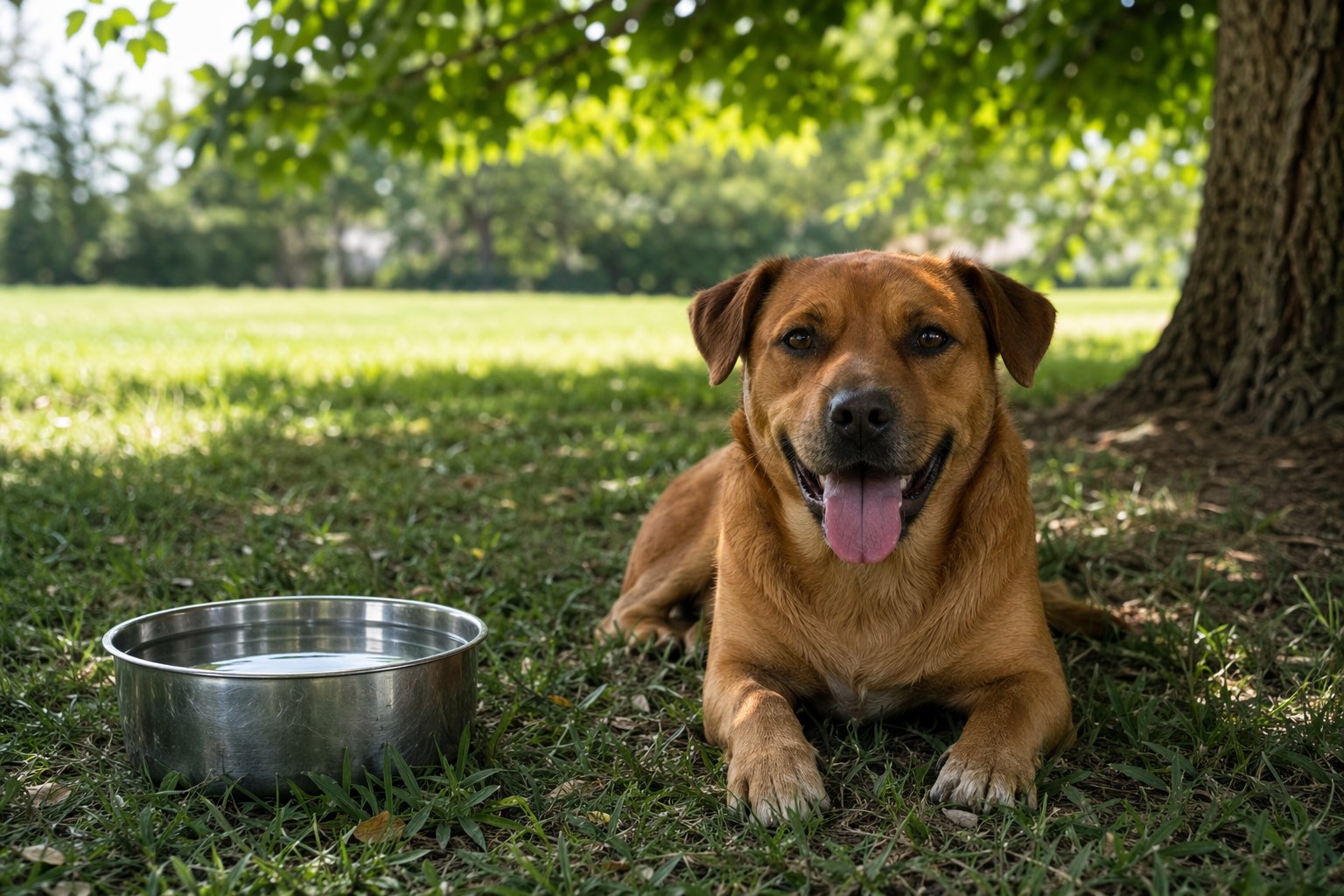Pet Summer Safety: Heat Stress Prevention + Parasite Protection