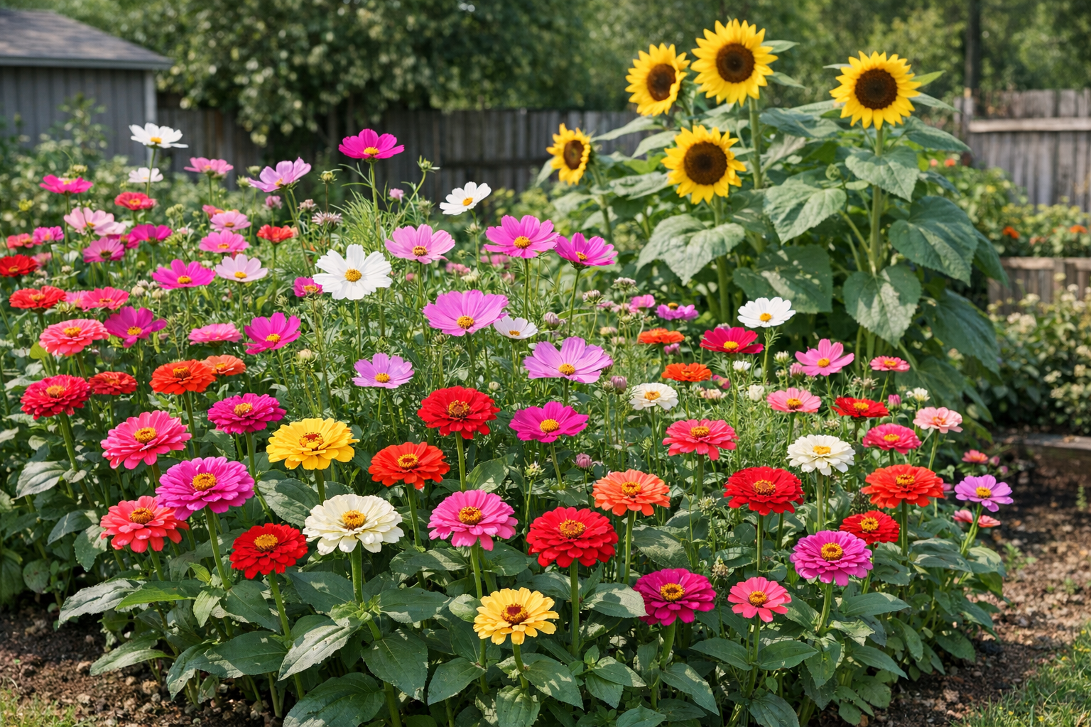 How to Plan a Cut Flower Garden as a Beginner
