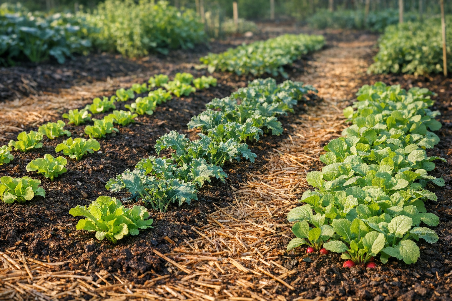Cool-Weather Vegetables to Plant in Early Spring