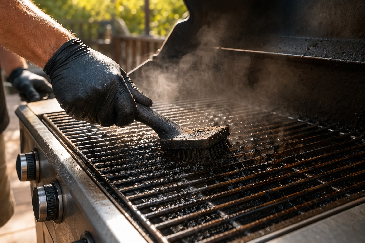 Post-Cookout Cleanup: Fast Grill & Patio Restoration Strategy
