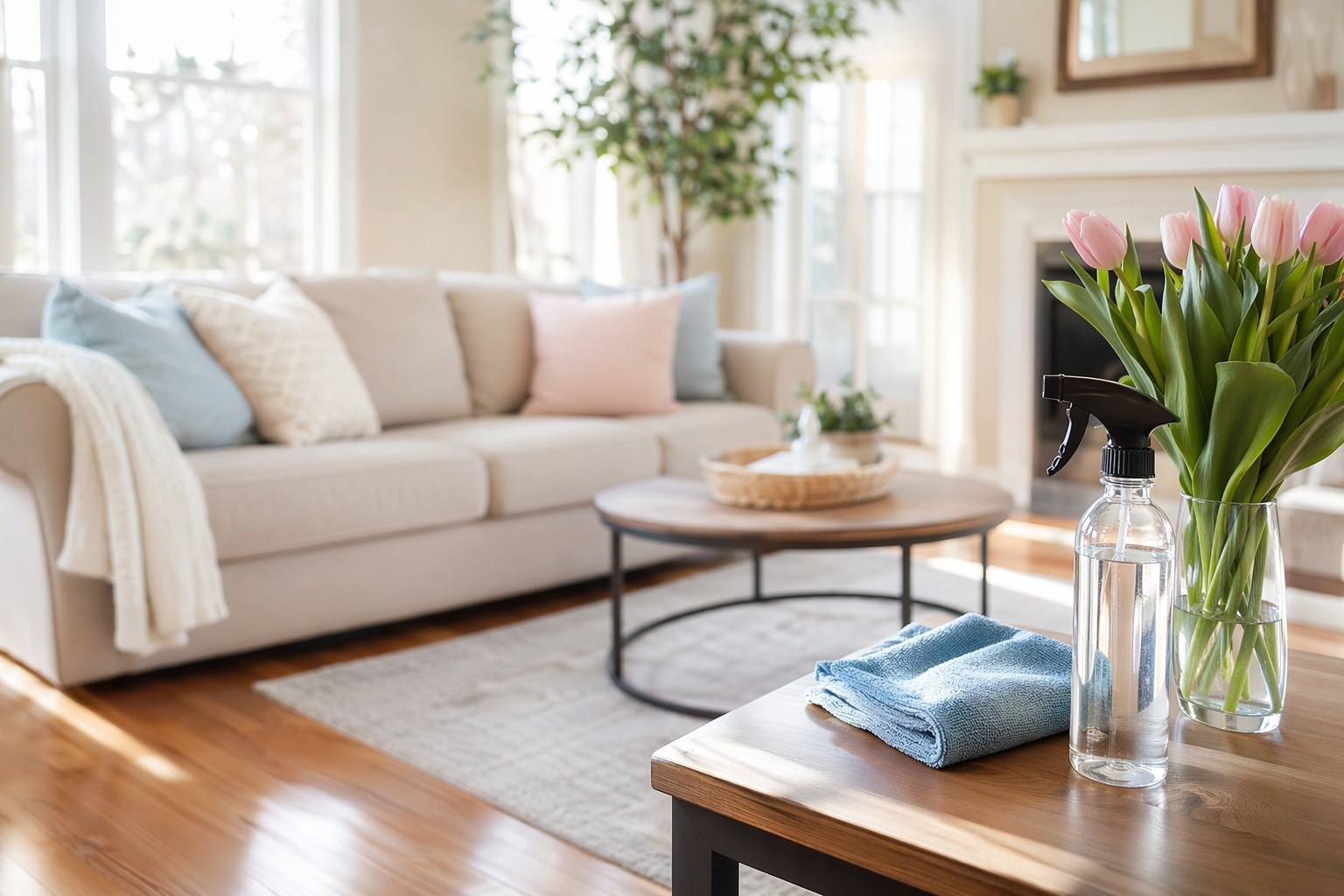 Post-Spring-Break Deep Clean: Restore Your House Room by Room