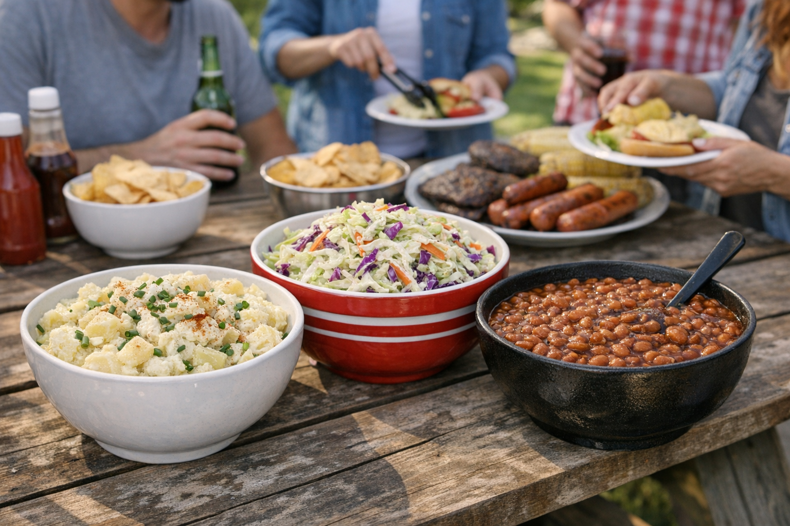 Cookout Staples to Prep Ahead (For Stress-Free Summer Entertaining)