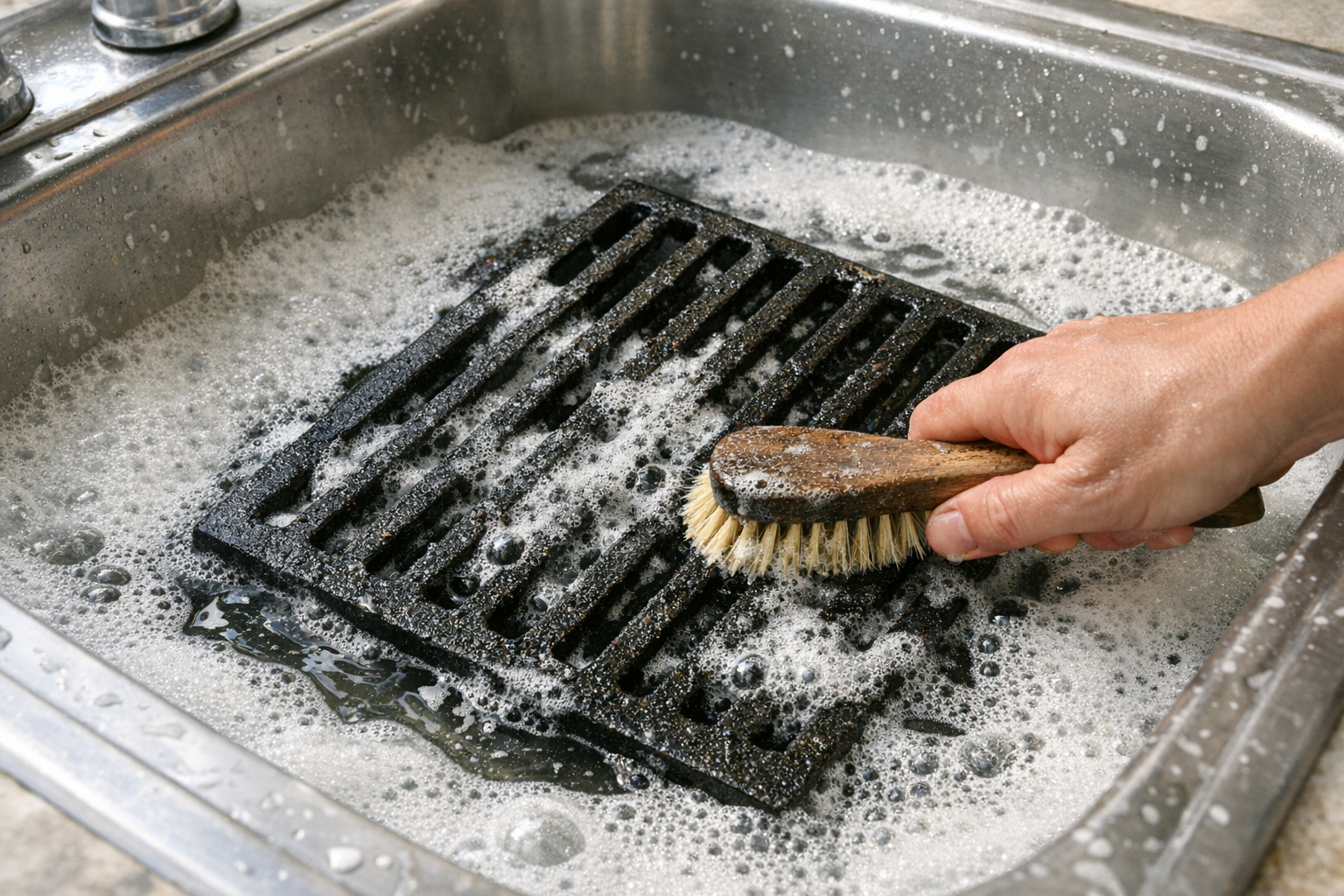 How to Remove Rust From Grill Grates (Without Replacing Them)