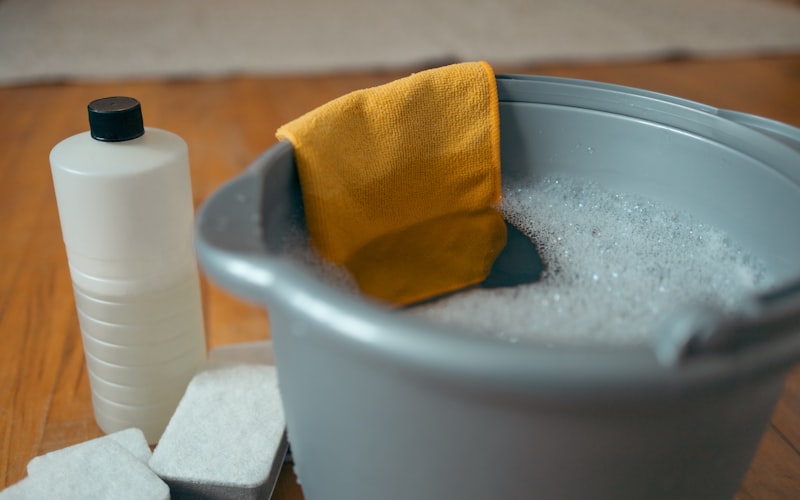 A well-organized home repair toolkit with essential tools