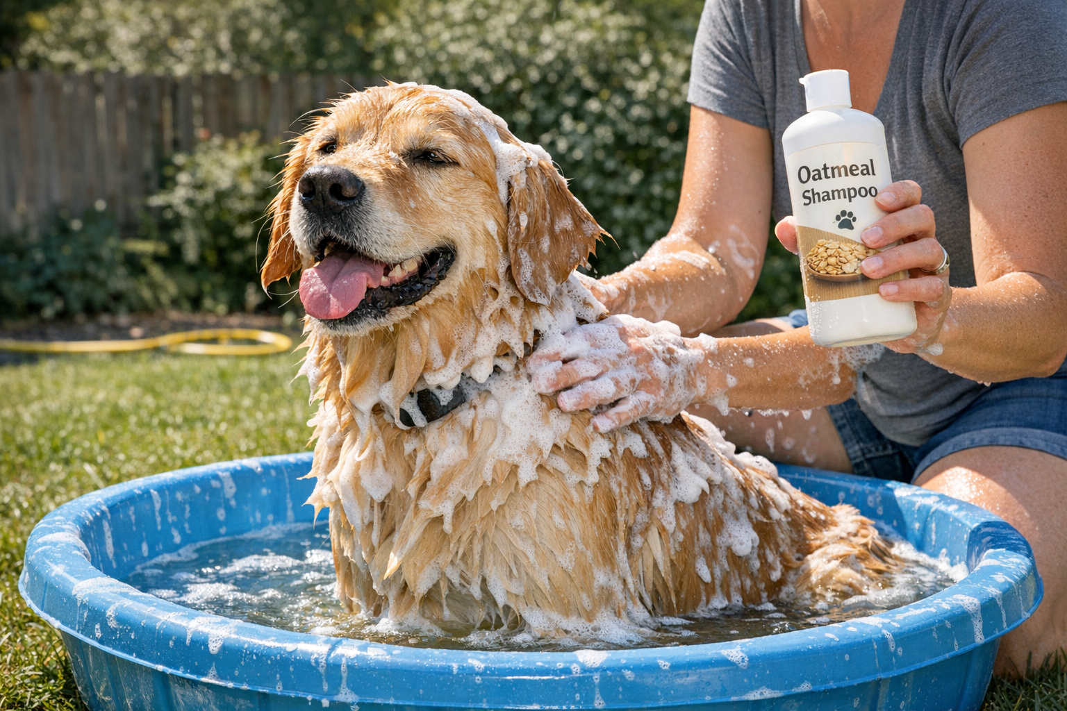 How to Soothe Your Dog's Itchy Spring Skin Naturally