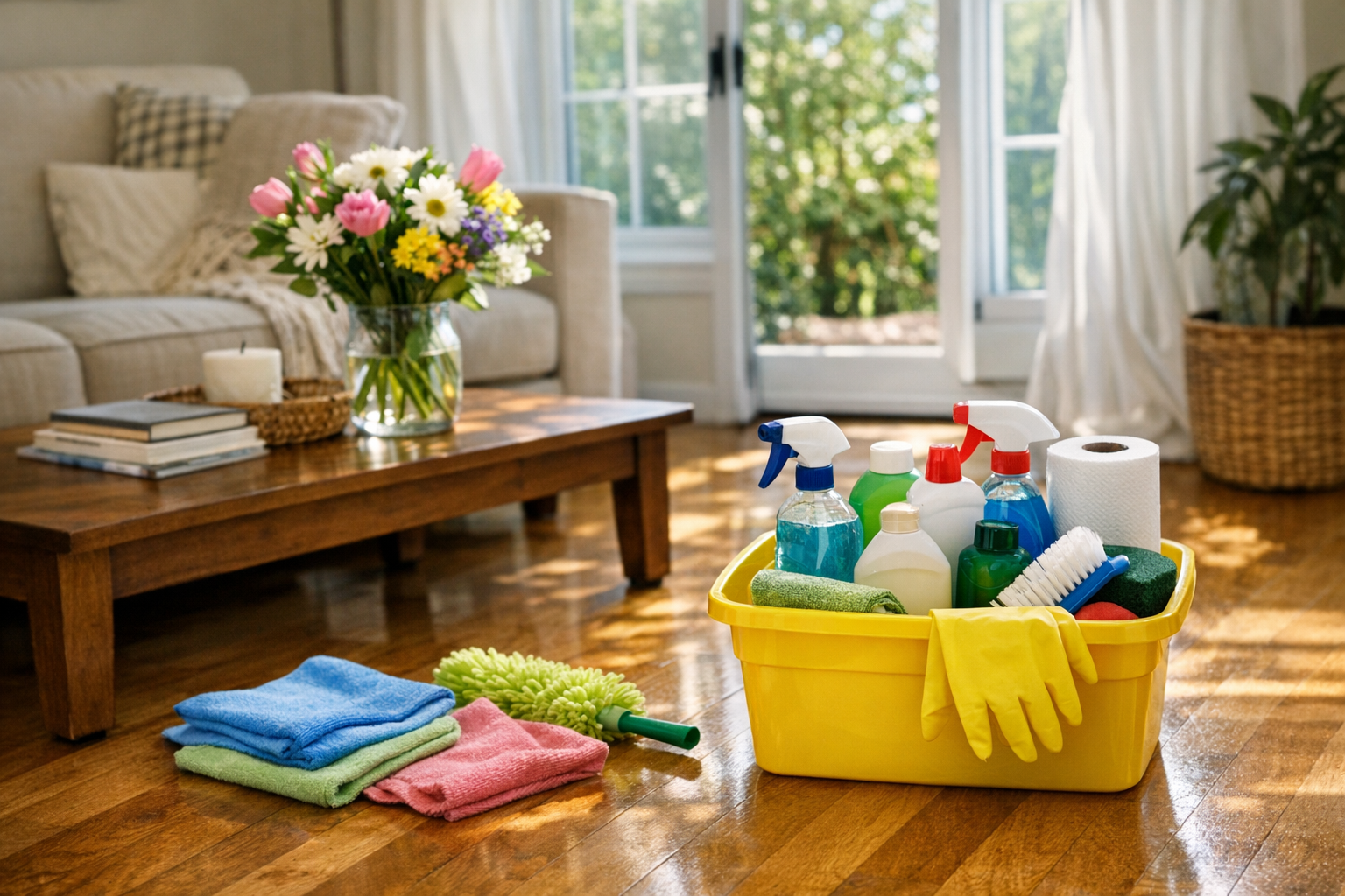 Spring Cleaning Checklist 2026: Room-by-Room (Free Printable)