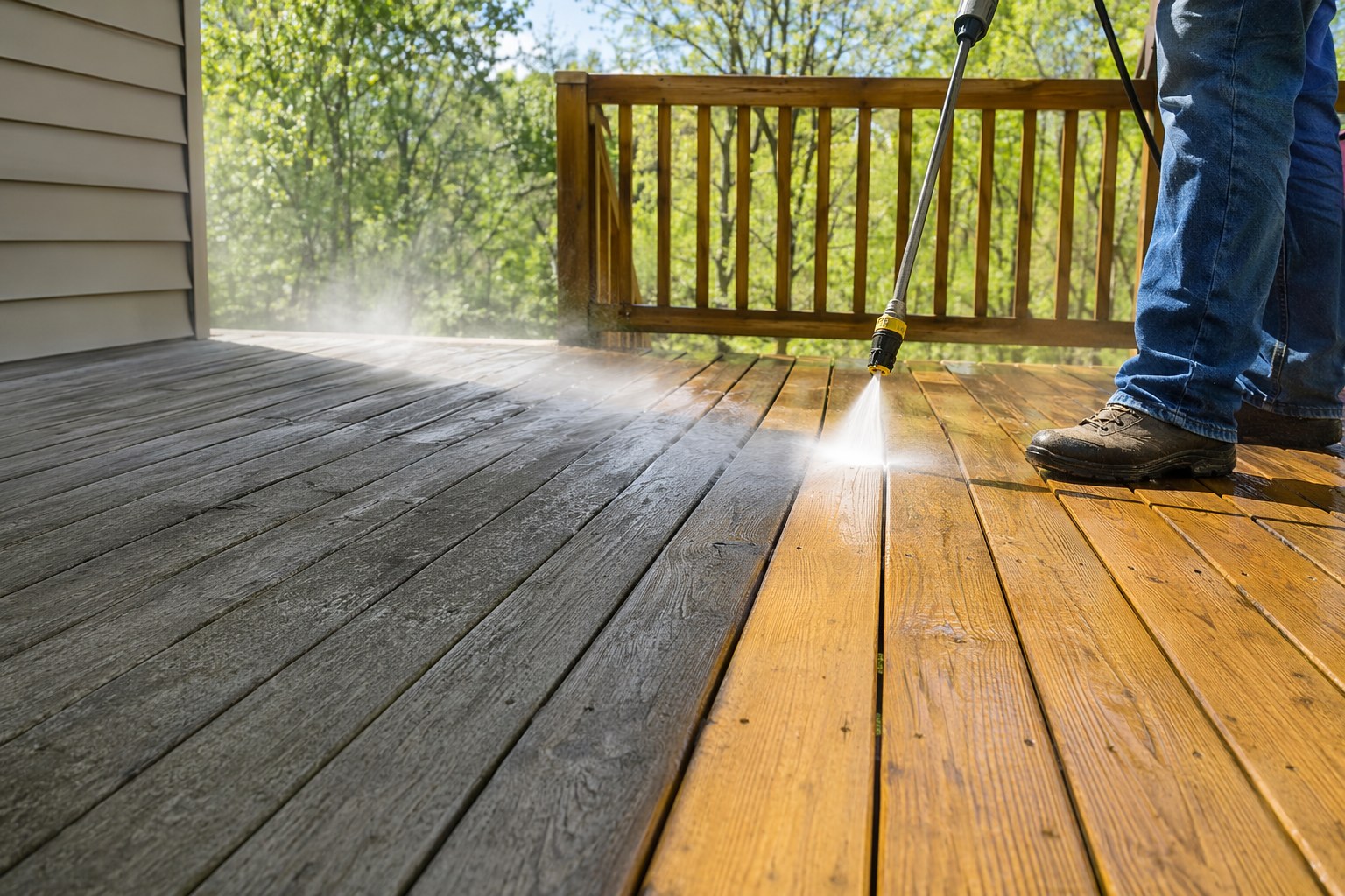 Spring Deck & Patio Refresh: Deep Clean + Resealing Guide