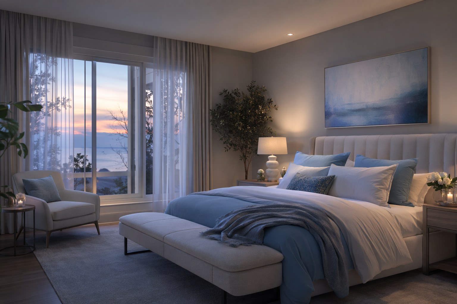 Summer Bedroom Comfort: Cooling Bedding & Sleep Setup Guide