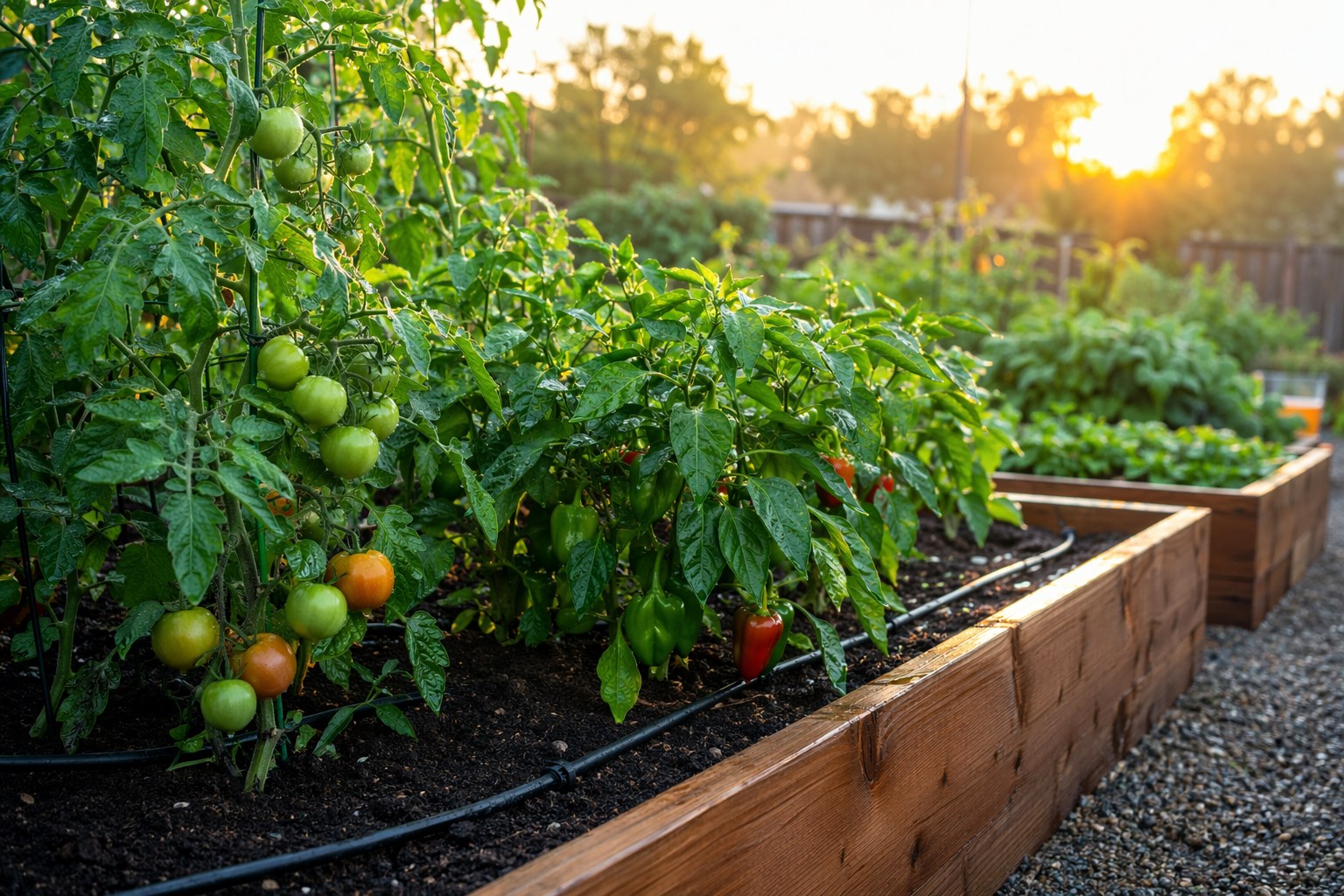 Summer Plants & Watering: Automate Your Garden While on Vacation