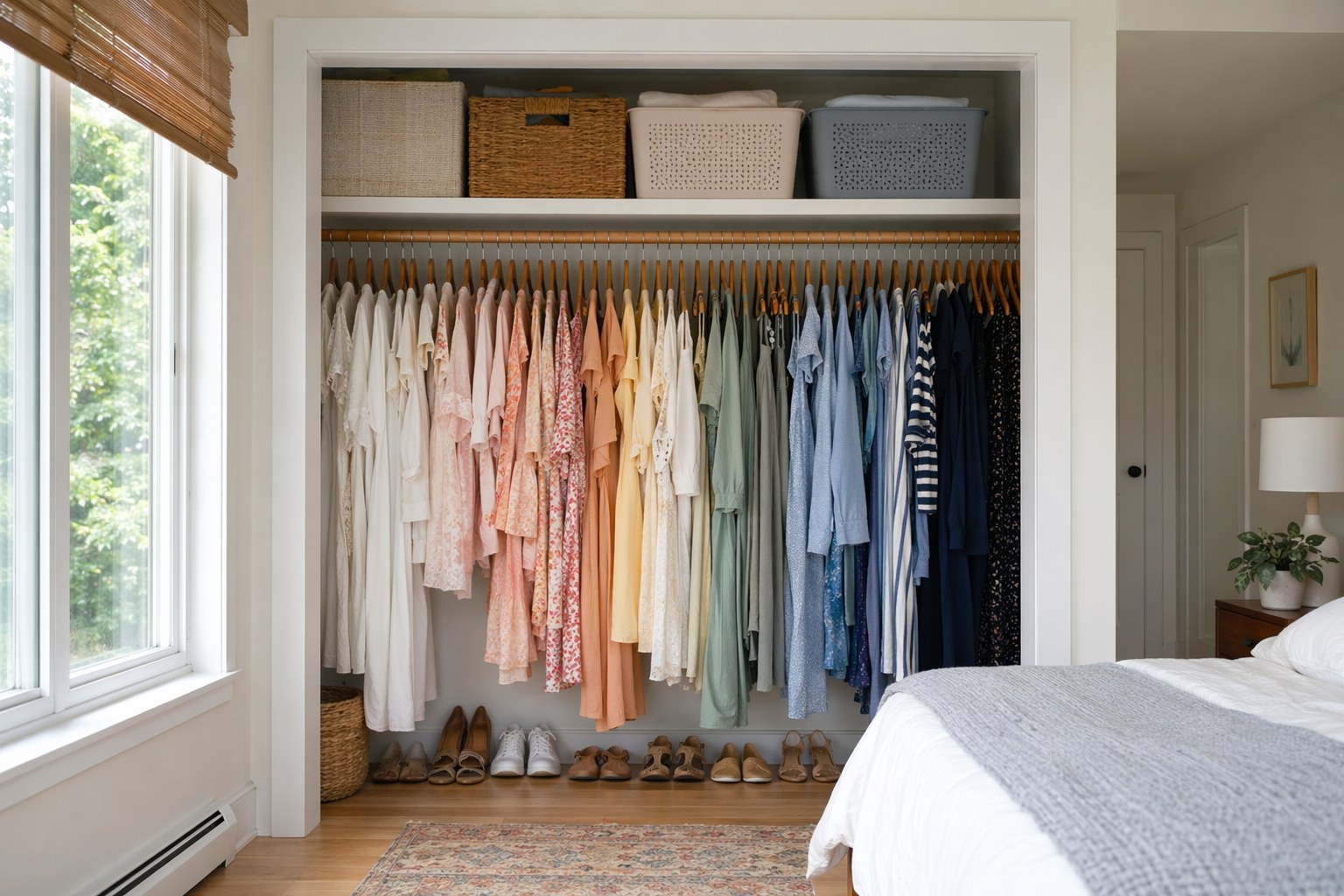 Summer Wardrobe Storage: Swap Winter Clothes Without the Wrinkles