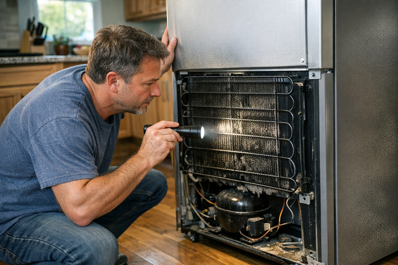 Troubleshooting a Noisy Refrigerator (What Each Sound Means)